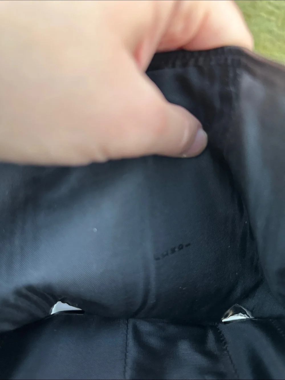 Fendi Black Tonal FF Jacquard Continental Wallet